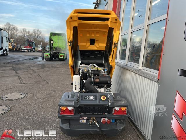 Altro Atlas Copco Kompressor XAS58-7G*2xHammer+Erdrakete*Neuwertig