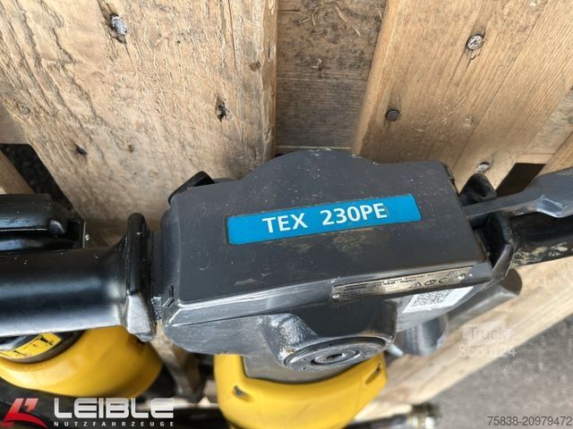 Altro Atlas Copco Kompressor XAS58-7G*2xHammer+Erdrakete*Neuwertig