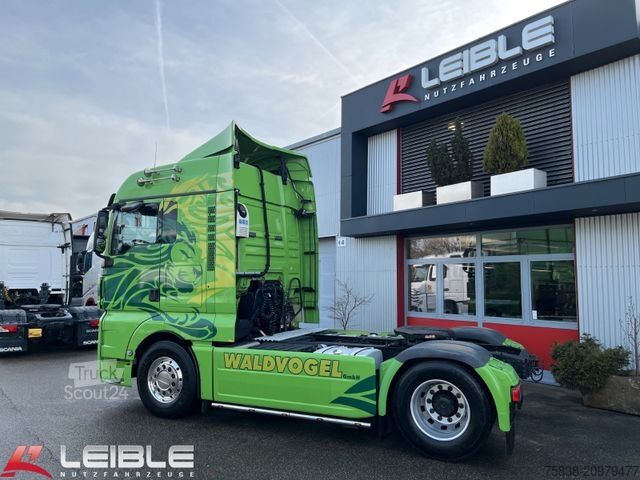 Standaard trekker MAN TGX 18.480 BLS*2xTank*Standklima*Leder*Intarder*