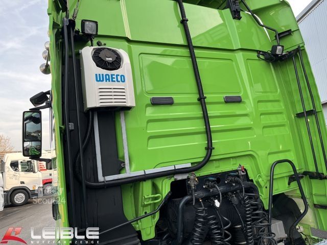 Standaard trekker MAN TGX 18.480 BLS*2xTank*Standklima*Leder*Intarder*