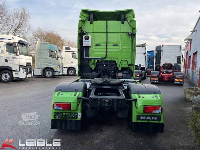 Standaard trekker MAN TGX 18.480 BLS*2xTank*Standklima*Leder*Intarder*