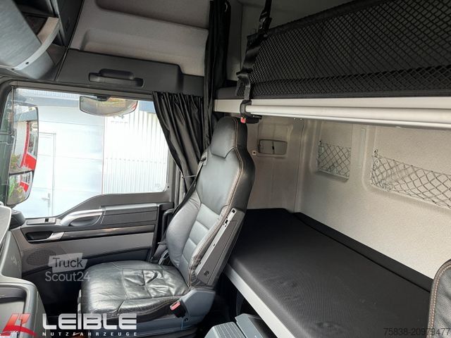 Standaard trekker MAN TGX 18.480 BLS*2xTank*Standklima*Leder*Intarder*