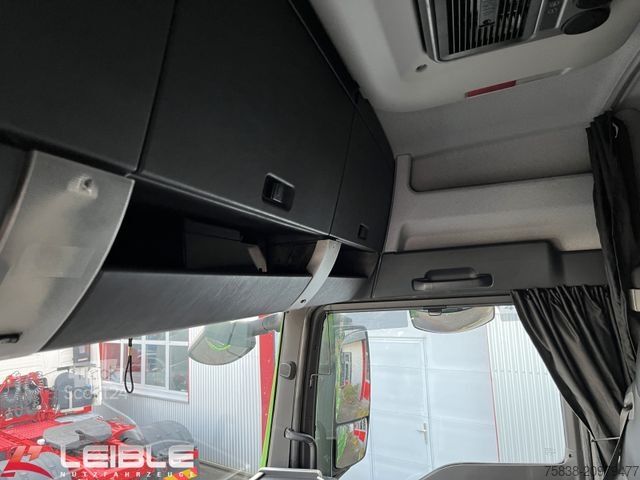 Standaard trekker MAN TGX 18.480 BLS*2xTank*Standklima*Leder*Intarder*