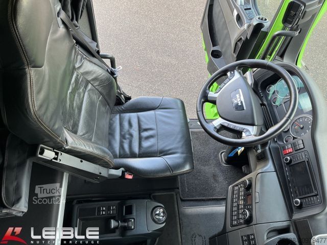 Standaard trekker MAN TGX 18.480 BLS*2xTank*Standklima*Leder*Intarder*