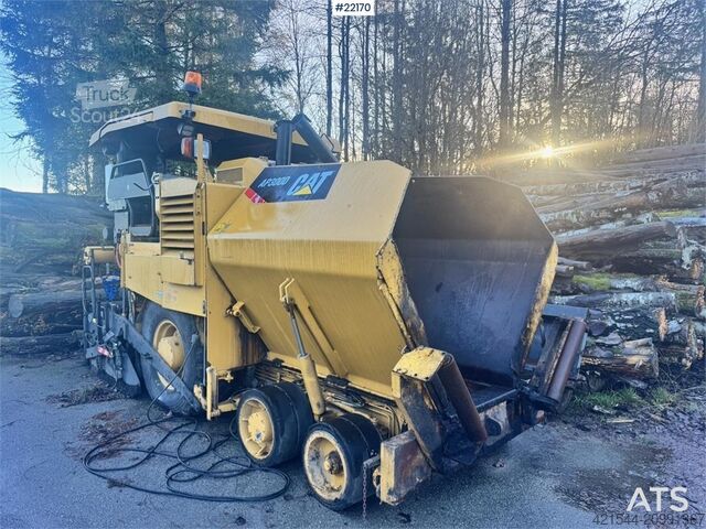 Bestrating CAT AP300D