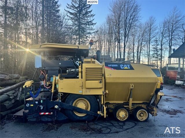 Bestrating CAT AP300D