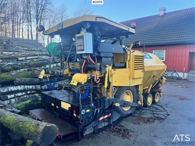 Bestrating CAT AP300D