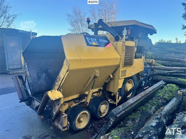 Bestrating CAT AP300D