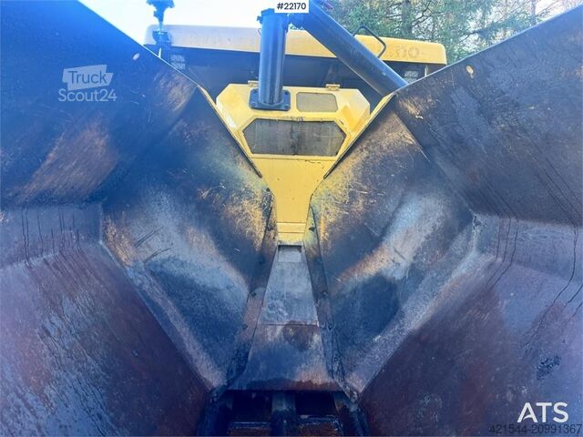 Bestrating CAT AP300D