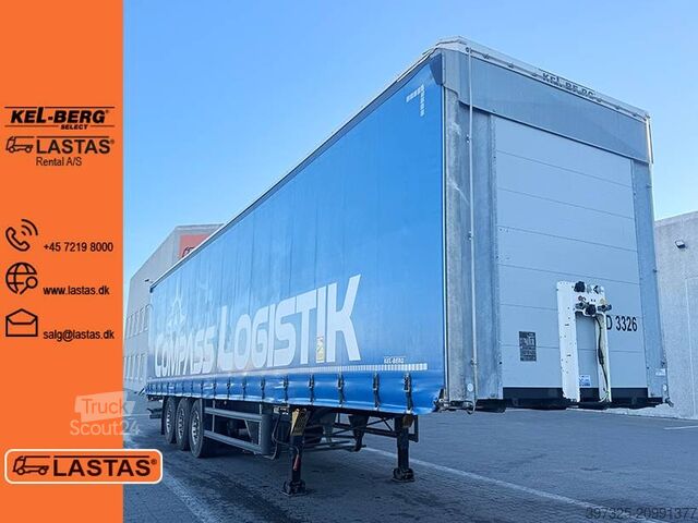 Bâches coulissantes Kel-Berg Curtainsider / Planenauflieger / Gardin