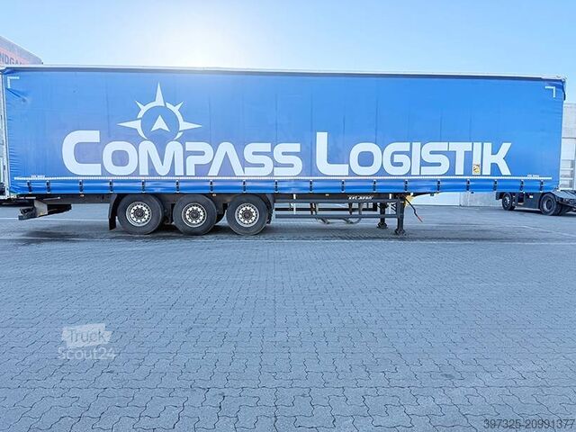 Bâches coulissantes Kel-Berg Curtainsider / Planenauflieger / Gardin