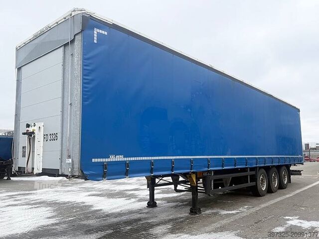 Bâches coulissantes Kel-Berg Curtainsider / Planenauflieger / Gardin