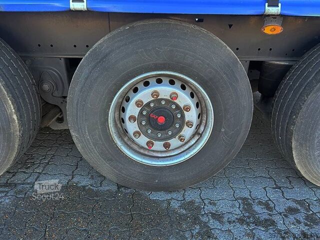 Bâches coulissantes Kel-Berg Curtainsider / Planenauflieger / Gardin