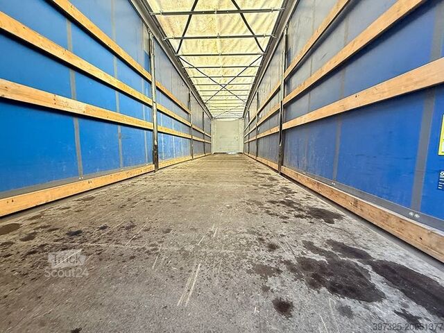 Bâches coulissantes Kel-Berg Curtainsider / Planenauflieger / Gardin