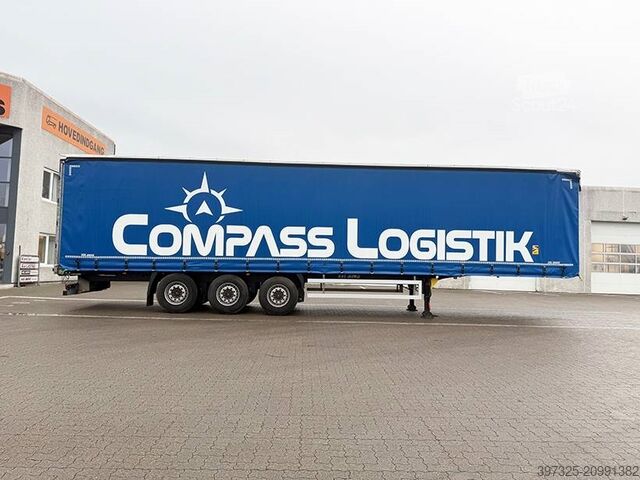 Bâches coulissantes Kel-Berg Curtainsider / Planenauflieger / Gardin