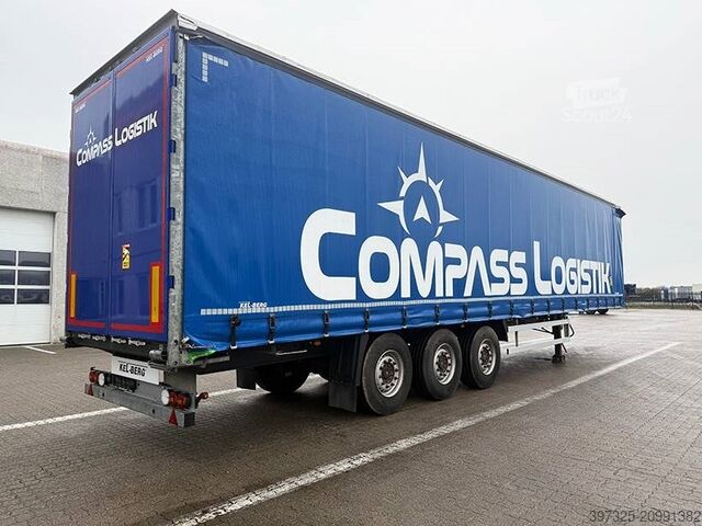 Bâches coulissantes Kel-Berg Curtainsider / Planenauflieger / Gardin