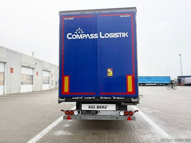 Bâches coulissantes Kel-Berg Curtainsider / Planenauflieger / Gardin