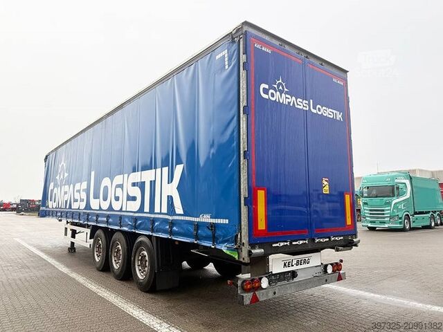 Bâches coulissantes Kel-Berg Curtainsider / Planenauflieger / Gardin