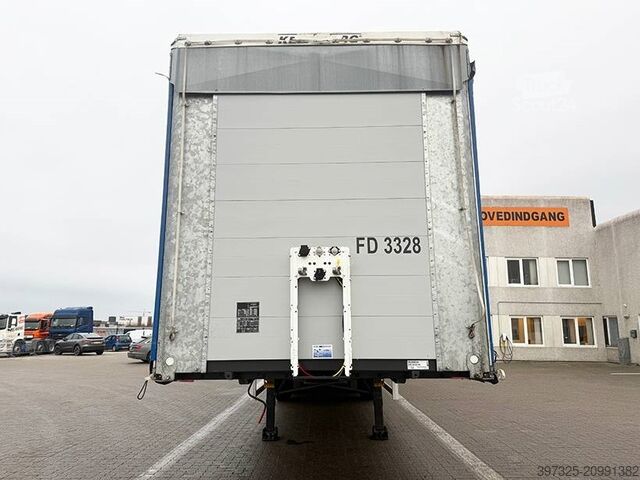 Bâches coulissantes Kel-Berg Curtainsider / Planenauflieger / Gardin