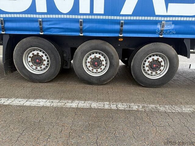 Bâches coulissantes Kel-Berg Curtainsider / Planenauflieger / Gardin