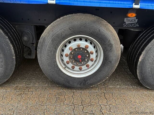 Bâches coulissantes Kel-Berg Curtainsider / Planenauflieger / Gardin