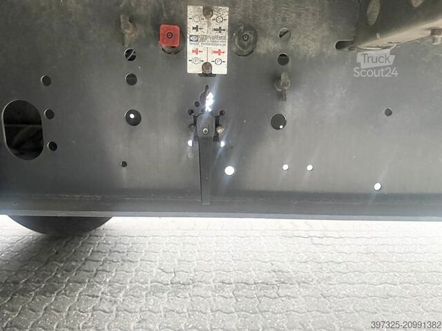 Skjutbara presenningar Kel-Berg Curtainsider / Planenauflieger / Gardin