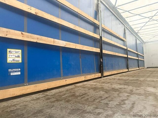 Prelate glisante Kel-Berg Curtainsider / Planenauflieger