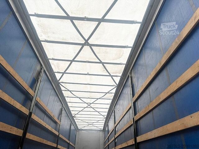 Prelate glisante Kel-Berg Curtainsider / Planenauflieger