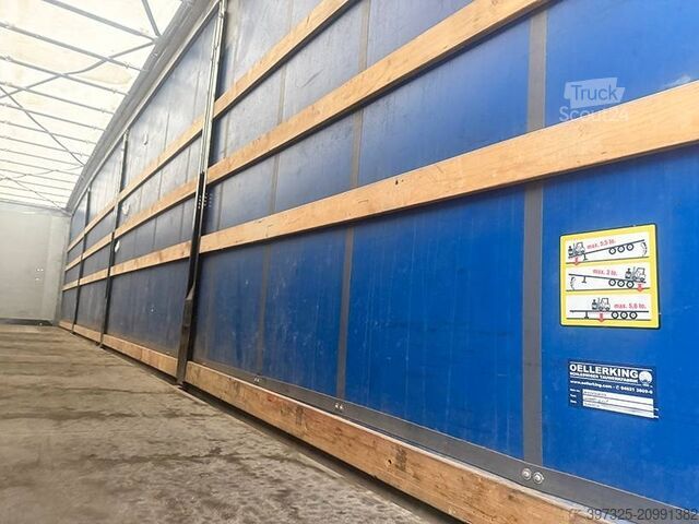 Prelate glisante Kel-Berg Curtainsider / Planenauflieger