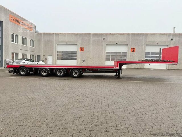 Remorque à plate-forme Kel-Berg Flatbed / Flachbettauflieger / Ladtrailer