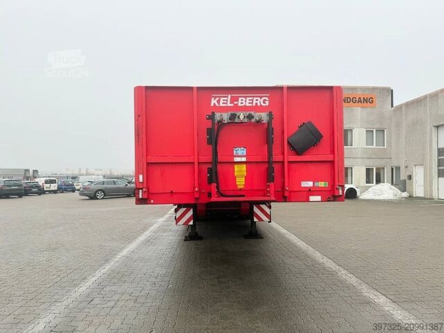 Remorque à plate-forme Kel-Berg Flatbed / Flachbettauflieger / Ladtrailer