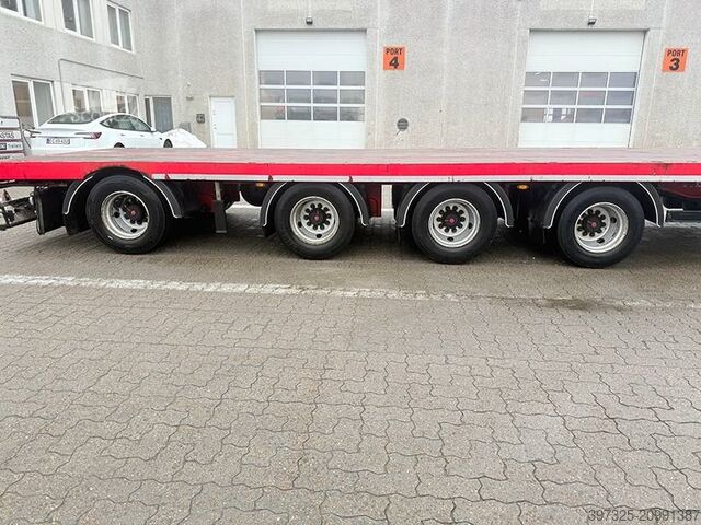 Remorque à plate-forme Kel-Berg Flatbed / Flachbettauflieger / Ladtrailer