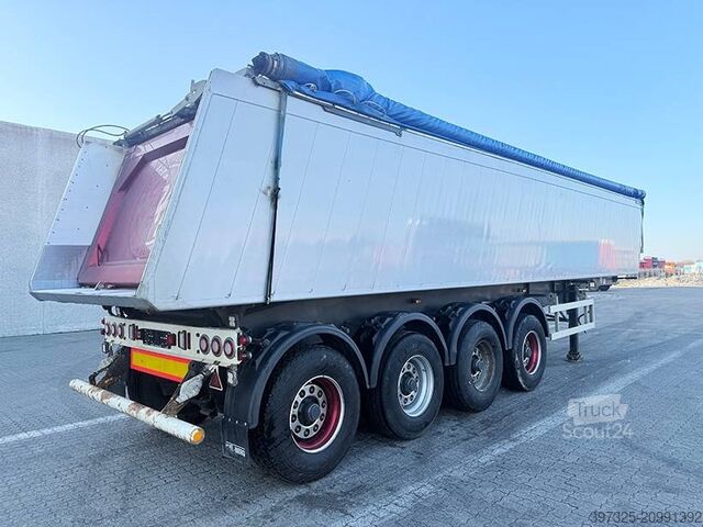 Benne Kel-Berg Tipper / Kipper / Tiptrailer