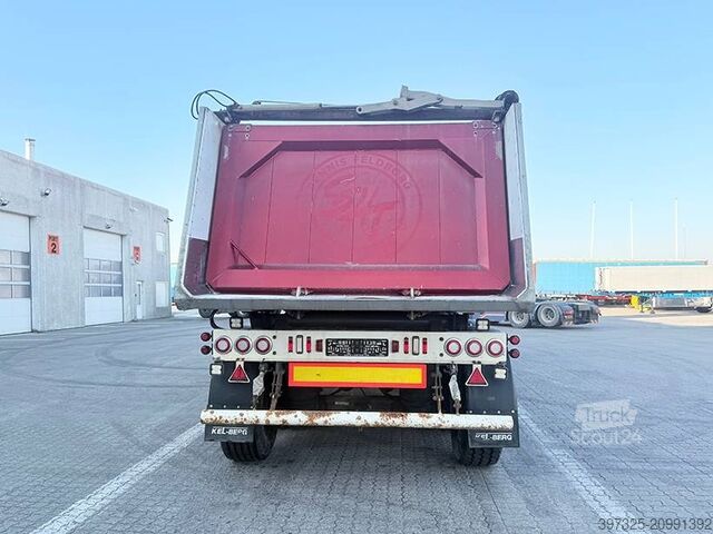Benne Kel-Berg Tipper / Kipper / Tiptrailer