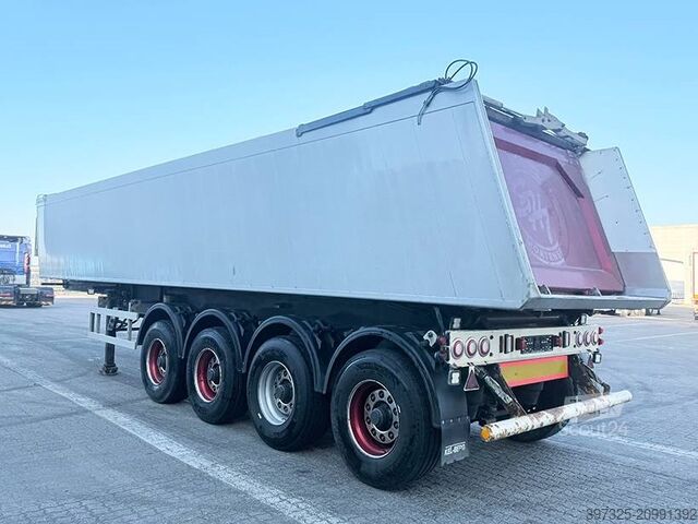 Benne Kel-Berg Tipper / Kipper / Tiptrailer