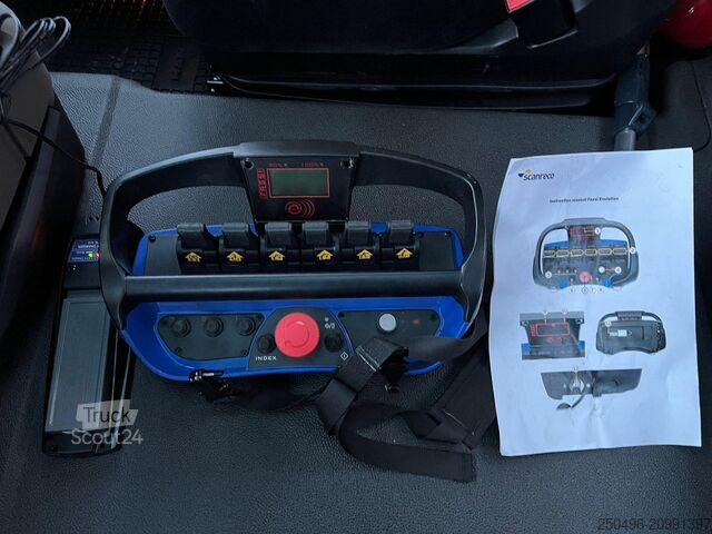 Système de bras à crochet MAN TGS 35.480 8x4*4 FASSI F275 / HYVALIFT 26 ton /...