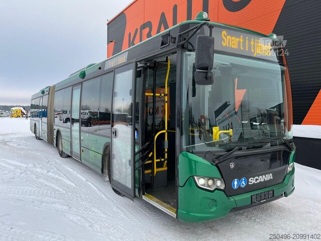 Articulated bus Scania K 320 Citywide CLASS 2 INTERCITY / AC / AUXILIA...