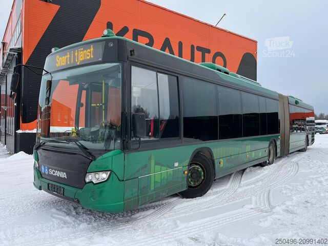Articulated bus Scania K 320 Citywide CLASS 2 INTERCITY / AC / AUXILIA...