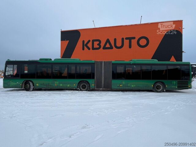 Articulated bus Scania K 320 Citywide CLASS 2 INTERCITY / AC / AUXILIA...