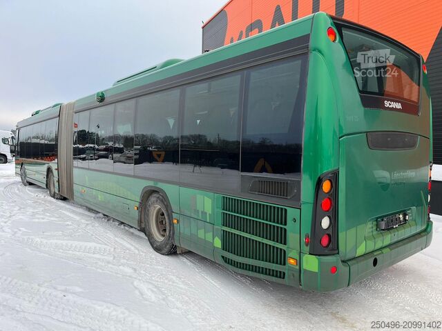 Articulated bus Scania K 320 Citywide CLASS 2 INTERCITY / AC / AUXILIA...