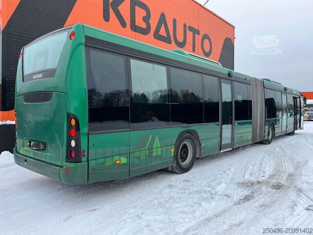 Articulated bus Scania K 320 Citywide CLASS 2 INTERCITY / AC / AUXILIA...
