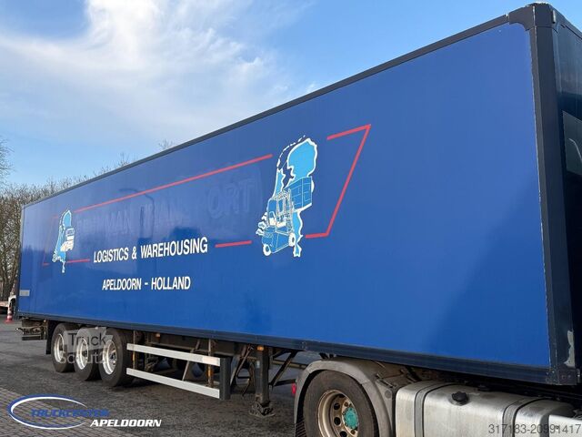 Caisse fermée Groenewegen DRO-14-27 BPW Assen, As1 lifting, Trommelremmen