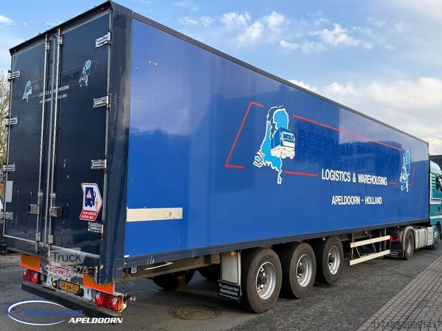 Caisse fermée Groenewegen DRO-14-27 BPW Assen, As1 lifting, Trommelremmen