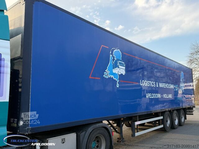 Caisse fermée Groenewegen DRO-14-27 BPW Assen, As1 lifting, Trommelremmen