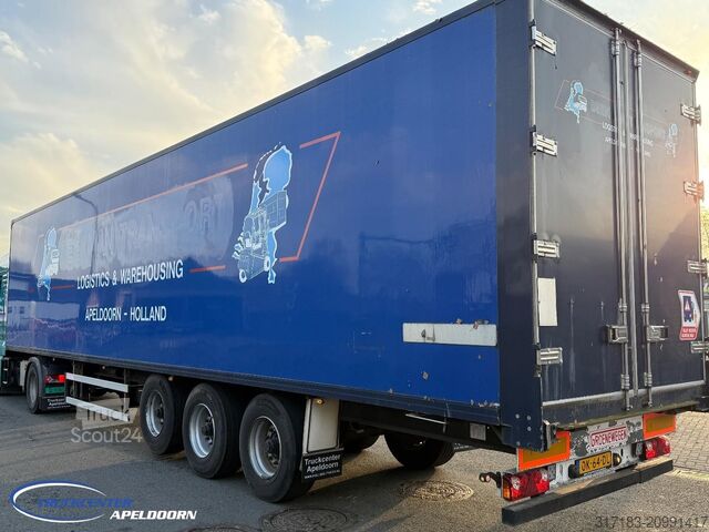 Caisse fermée Groenewegen DRO-14-27 BPW Assen, As1 lifting, Trommelremmen