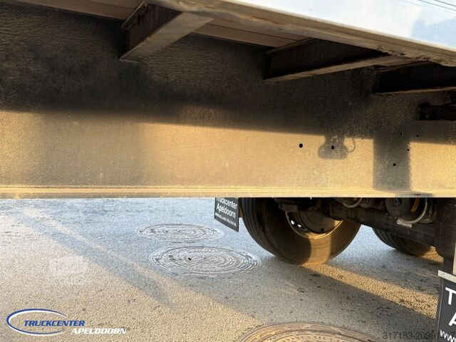 Caisse fermée Groenewegen DRO-14-27 BPW Assen, As1 lifting, Trommelremmen