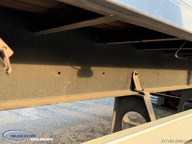 Caisse fermée Groenewegen DRO-14-27 BPW Assen, As1 lifting, Trommelremmen