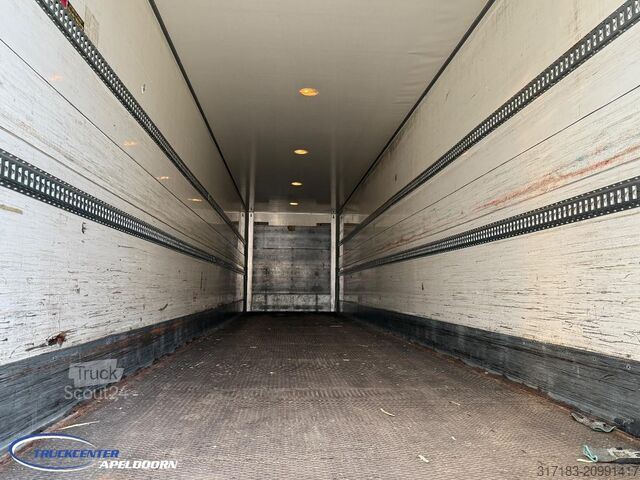 Caisse fermée Groenewegen DRO-14-27 BPW Assen, As1 lifting, Trommelremmen