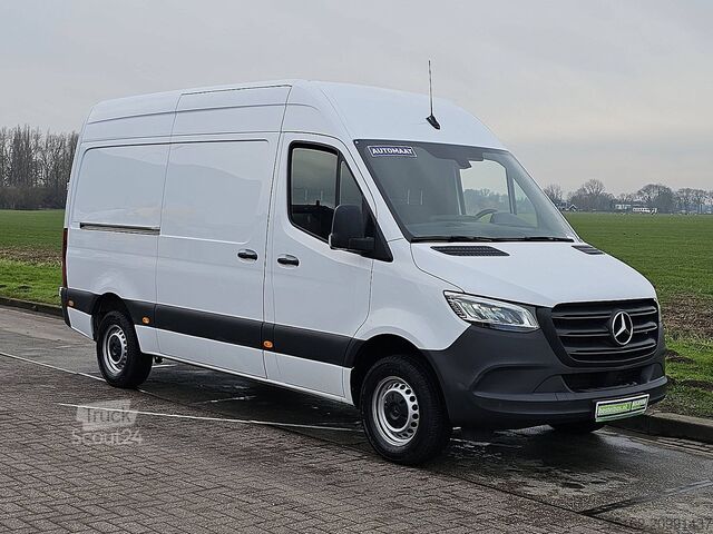 Bestelauto MERCEDES-BENZ SPRINTER 315 L2H2 LED Mbux 10