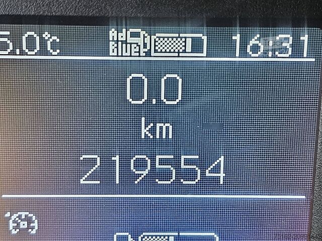 Fourgon frigorifique MERCEDES-BENZ SPRINTER 311 Carrier-Koelwagen!